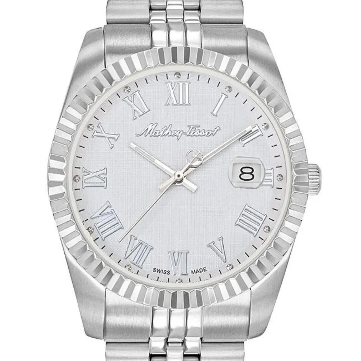 MATHEY TISSOT - Reloj Mathey-Tissot Unisex Mathy III Roman H810ABR