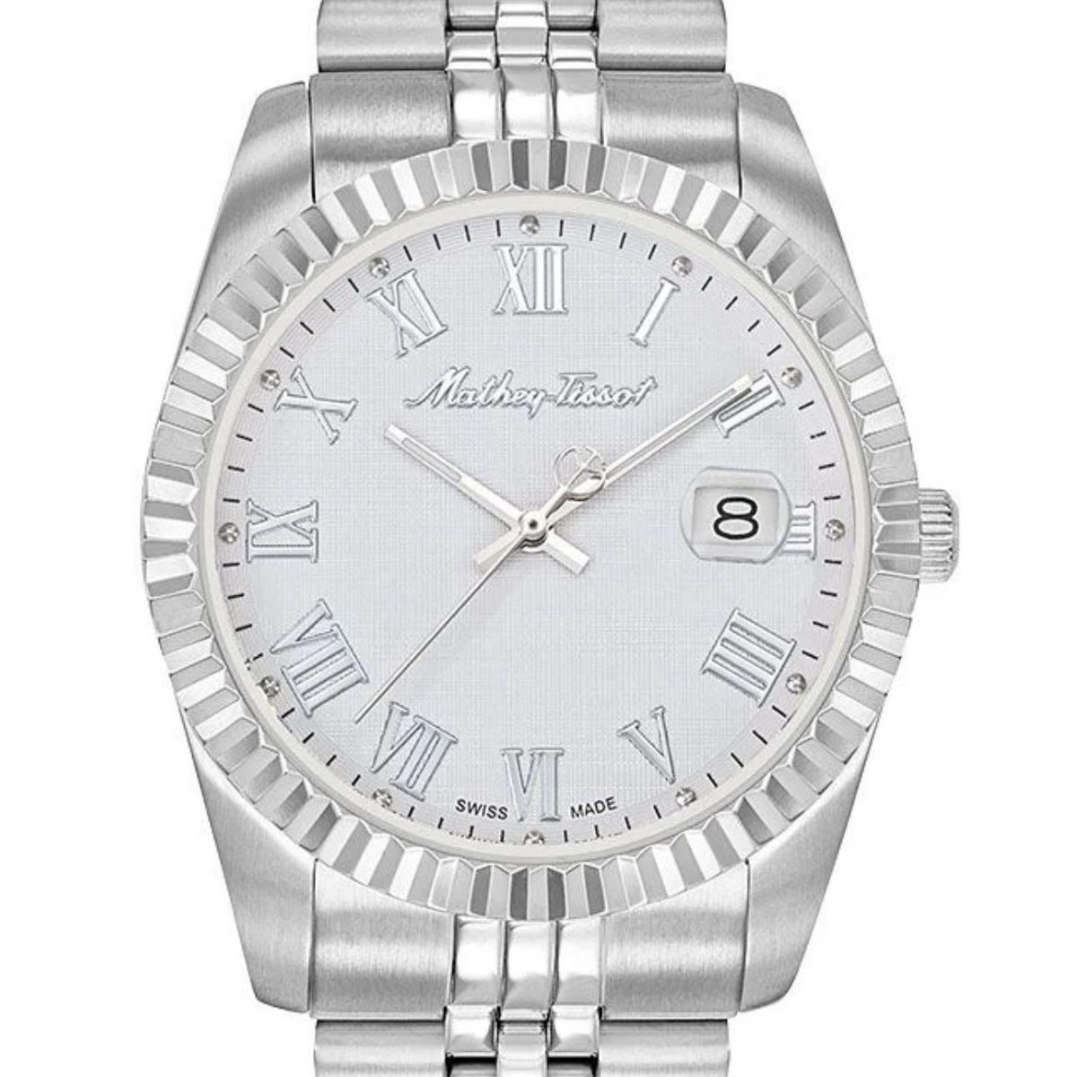 MATHEY TISSOT - Reloj Mathey-Tissot Unisex Mathy III Roman H810ABR