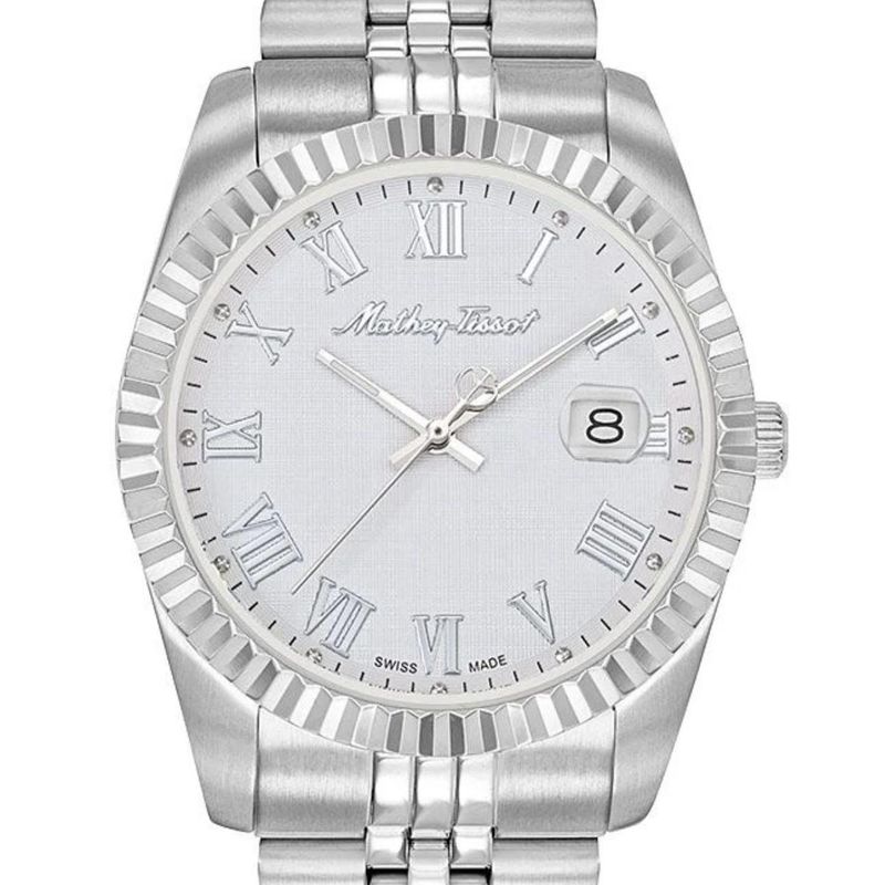 MATHEY TISSOT - Reloj Mathey-Tissot Unisex Mathy III Roman H810ABR