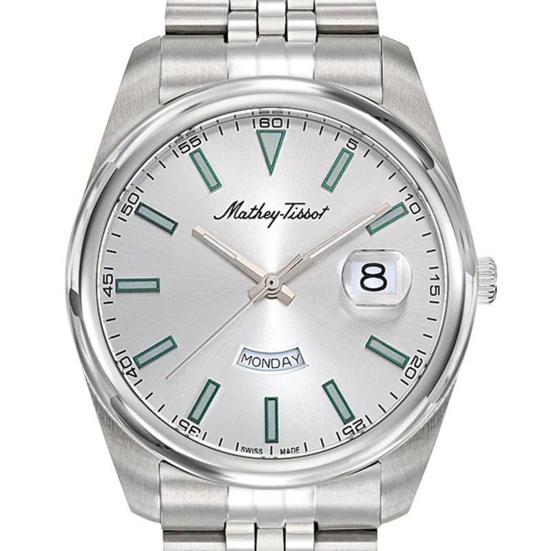 MATHEY TISSOT - Reloj Mathey-Tissot Hombre Mathy Day-Date H510AS