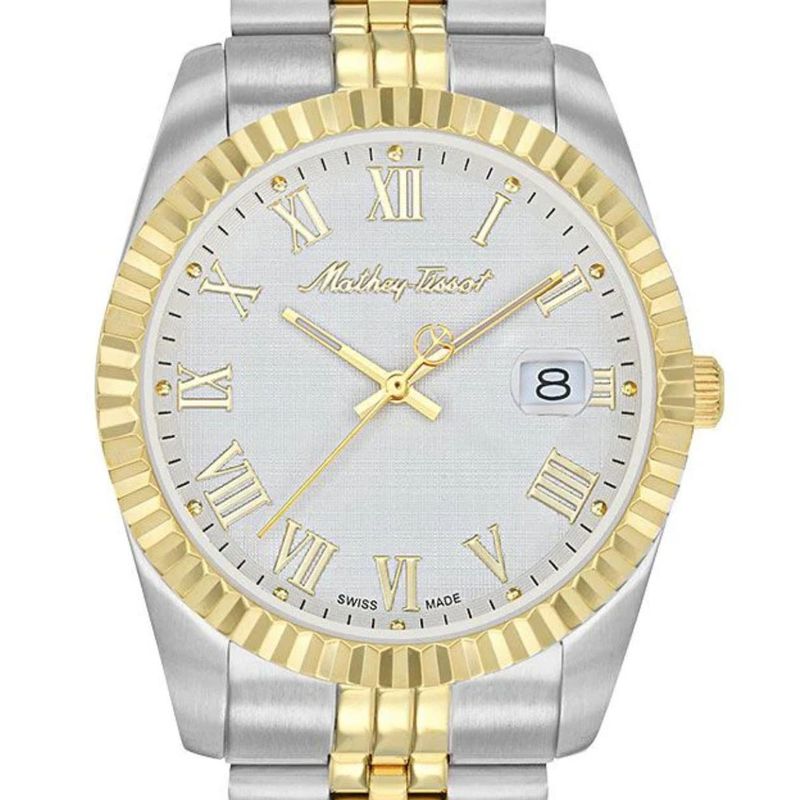 MATHEY TISSOT - Reloj Mathey-Tissot Unisex Mathy III Roman H810BBR