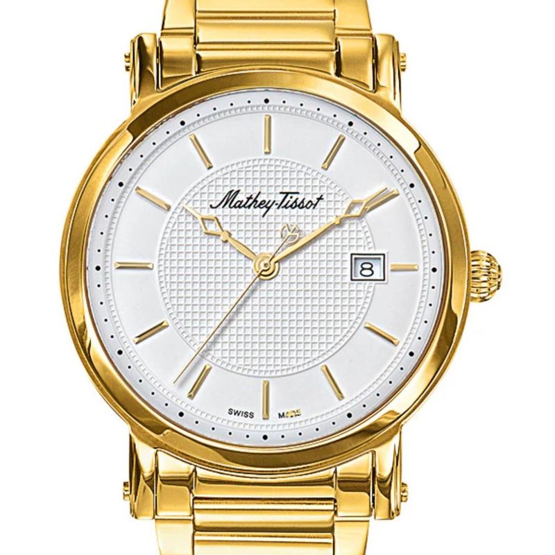 MATHEY TISSOT - Reloj Mathey-Tissot Unisex City Metal H611251MPI