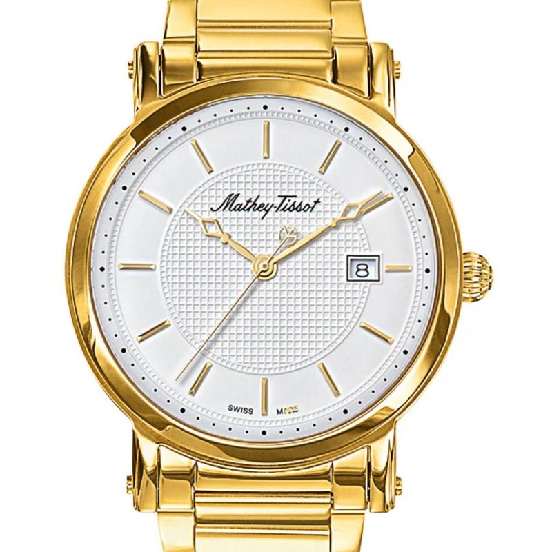 MATHEY TISSOT - Reloj Mathey-Tissot Hombre City Metal HB611251MPI