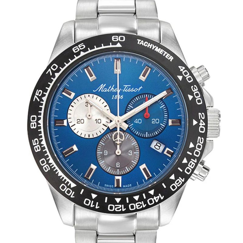 MATHEY TISSOT - Reloj Mathey-Tissot Hombre Mathy Chrono II H938CHABU