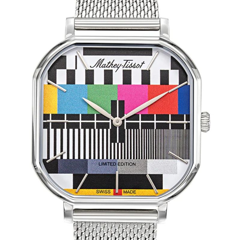 MATHEY TISSOT - Reloj Mathey-Tissot Hombre Monsoon Square H7917TV