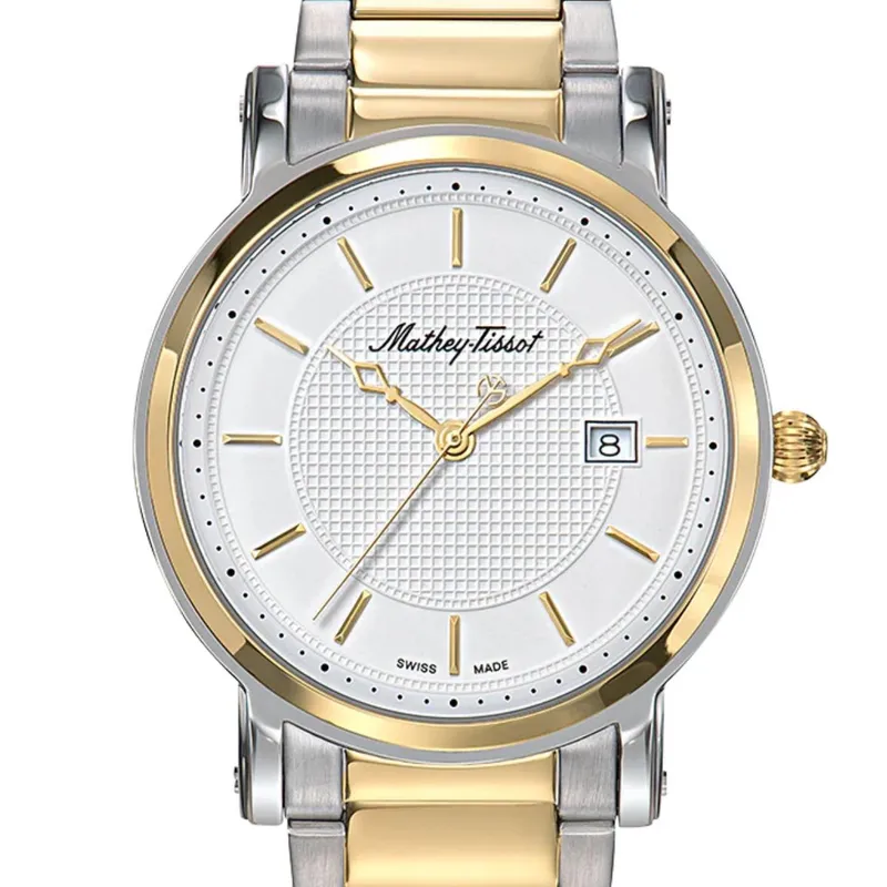 MATHEY TISSOT - Reloj Mathey-Tissot Unisex City Metal H611251MBI
