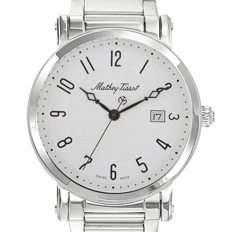 MATHEY TISSOT - Reloj Mathey-Tissot Unisex City Metal H611251MAG
