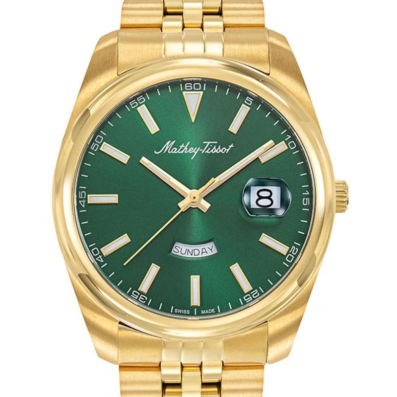 MATHEY TISSOT - Reloj Mathey-Tissot Hombre Mathy Day-Date H510PV