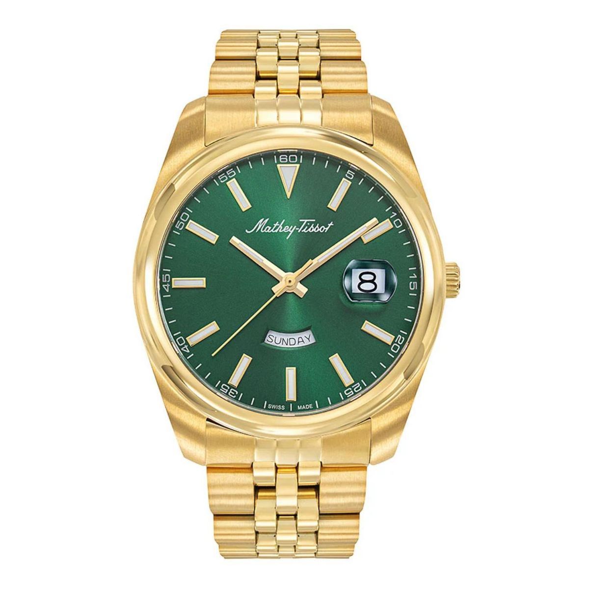 MATHEY TISSOT - Reloj Mathey-Tissot Hombre Mathy Day-Date H510PV