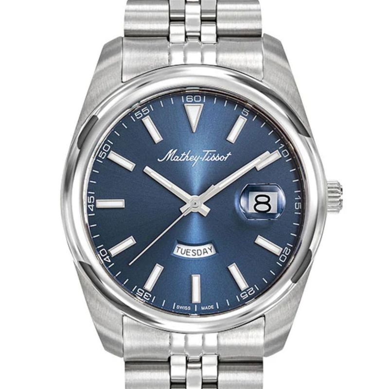 MATHEY TISSOT - Reloj Mathey-Tissot Mujer Mathy Day-Date D510ABU