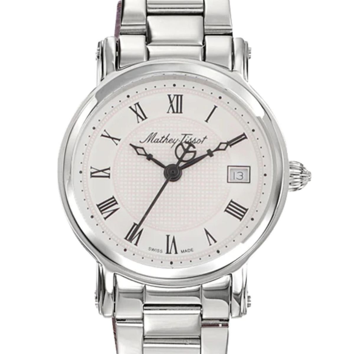 MATHEY TISSOT - Reloj Mathey-Tissot Mujer City Metal D31186MABR