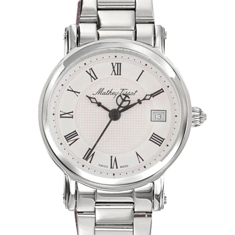 MATHEY TISSOT - Reloj Mathey-Tissot Mujer City Metal D31186MABR