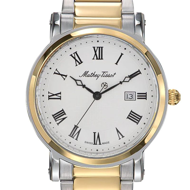 MATHEY TISSOT - Reloj Mathey-Tissot Unisex City Metal H611251MBR