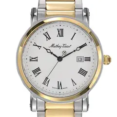 MATHEY TISSOT - Reloj Mathey-Tissot Unisex City Metal H611251MBR