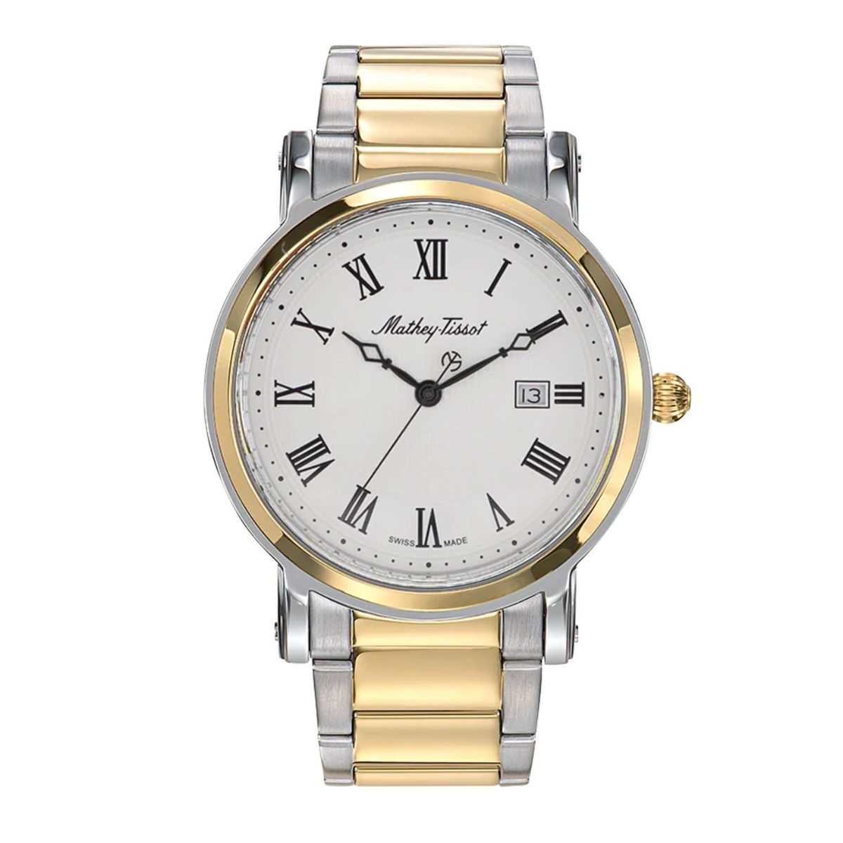 MATHEY TISSOT - Reloj Mathey-Tissot Unisex City Metal H611251MBR