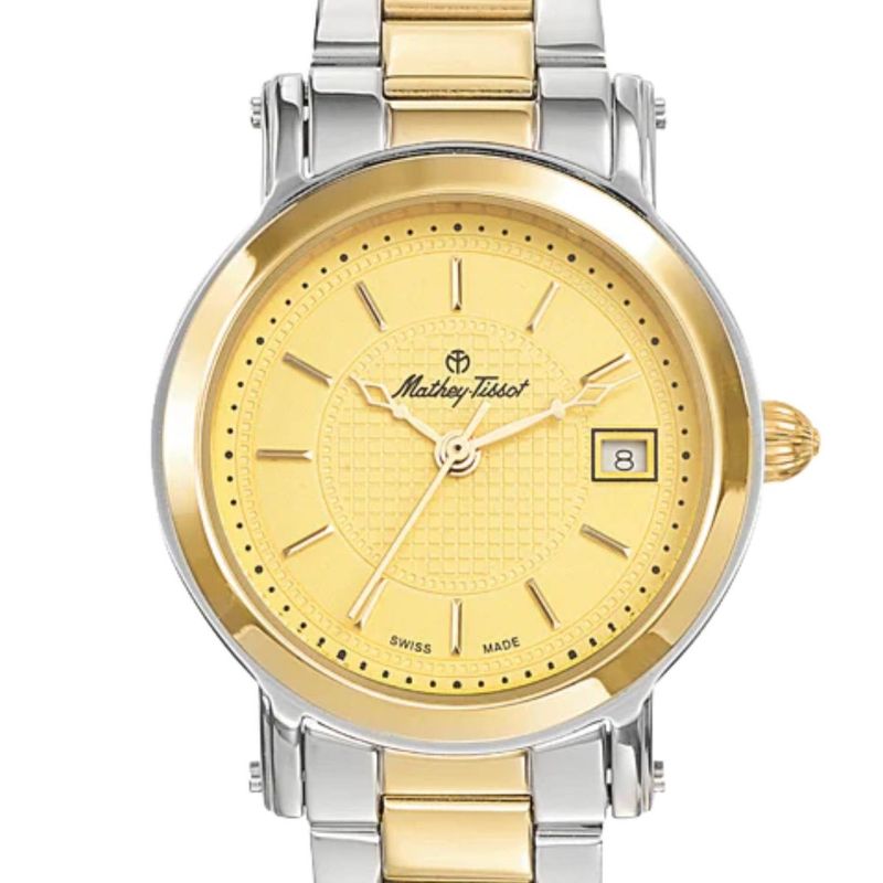 MATHEY TISSOT - Reloj Mathey-Tissot Mujer City Metal D31186MBDI