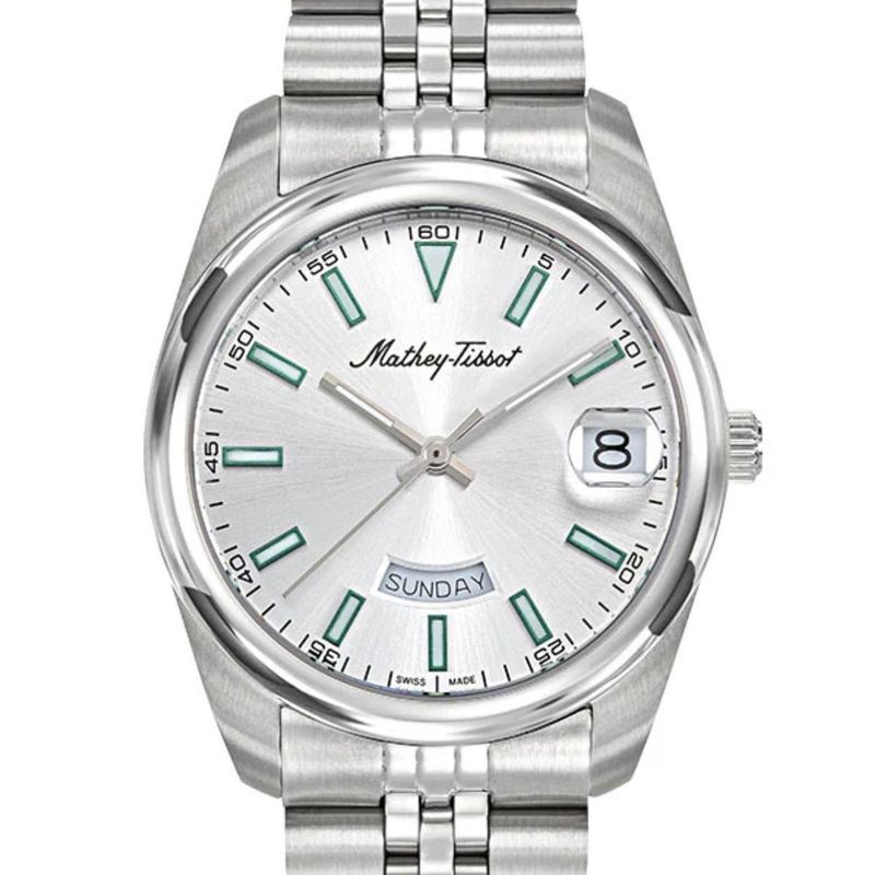 MATHEY TISSOT - Reloj Mathey-Tissot Mujer Mathy Day-Date D510AS