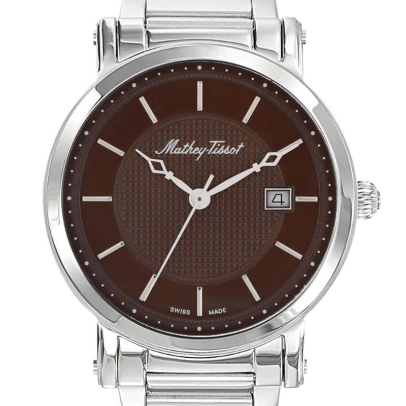 MATHEY TISSOT - Reloj Mathey-Tissot Hombre City Metal HB611251MAM