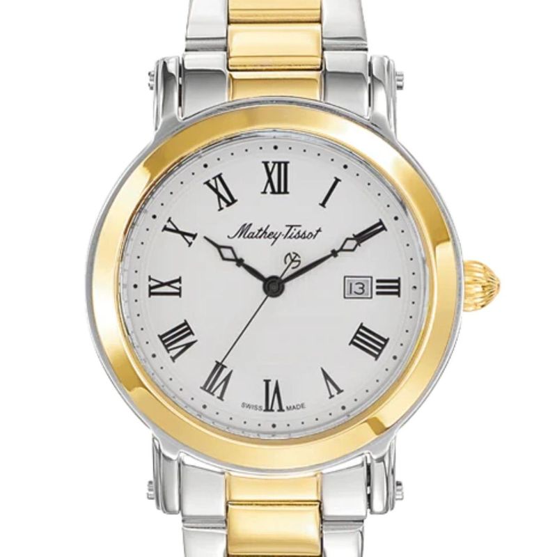 MATHEY TISSOT - Reloj Mathey-Tissot Mujer City Metal D31186MBR
