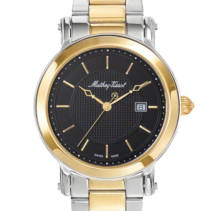MATHEY TISSOT - Reloj Mathey-Tissot Mujer City Metal D31186MBN