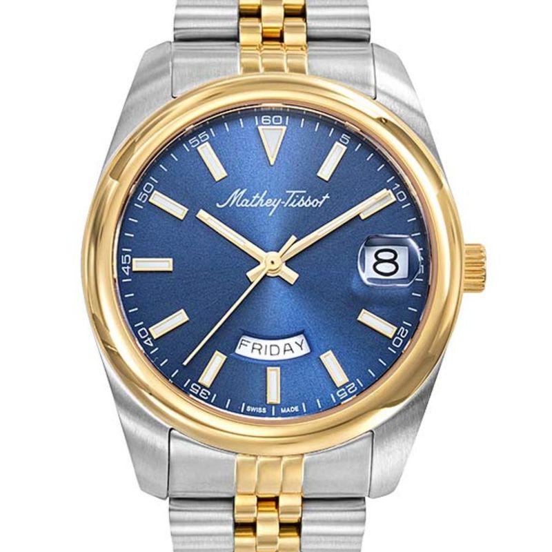 MATHEY TISSOT - Reloj Mathey-Tissot Mujer Mathy Day-Date D510BBU