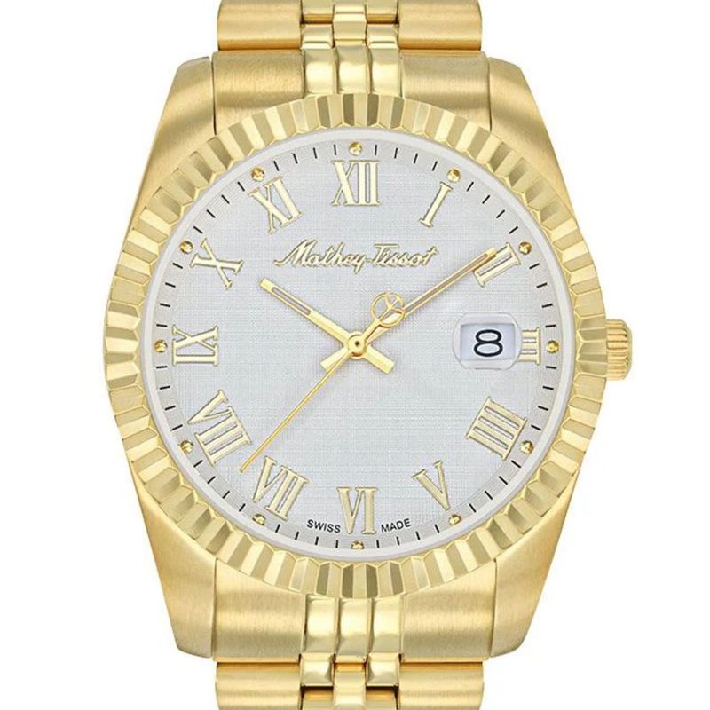 MATHEY TISSOT - Reloj Mathey-Tissot Unisex Mathy III Roman H810PBRI