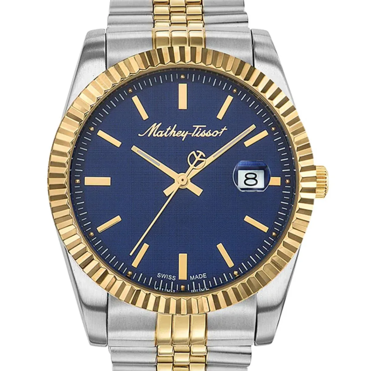 MATHEY TISSOT - Reloj Mathey-Tissot Hombre Mathy III H810BBU