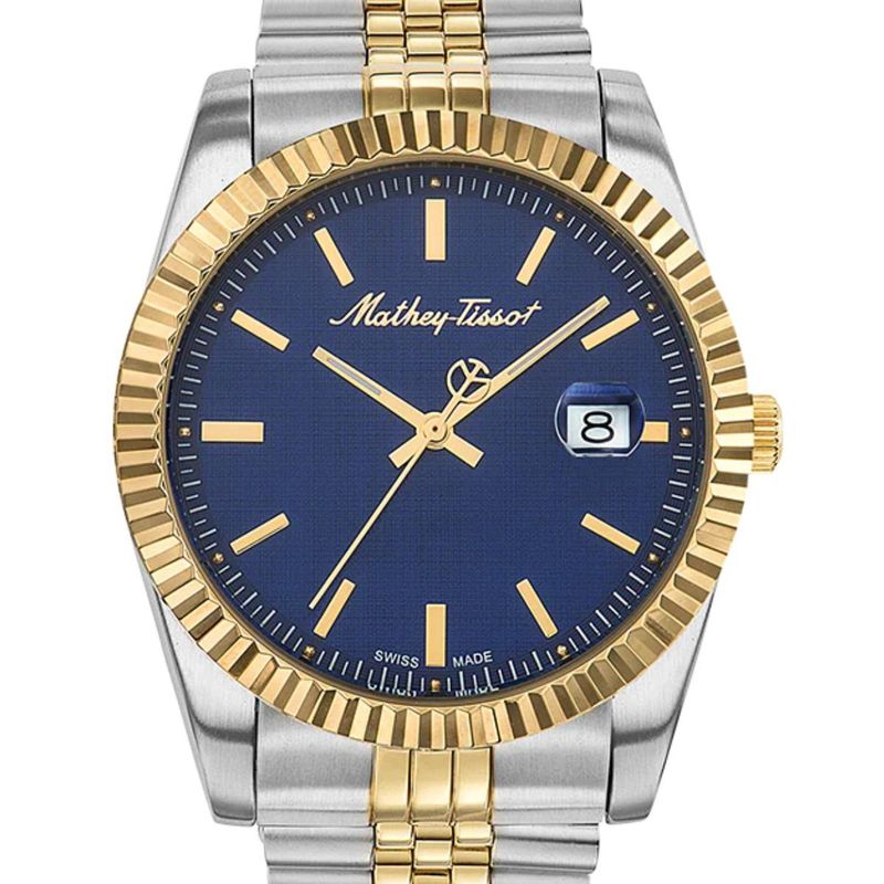 MATHEY TISSOT - Reloj Mathey-Tissot Hombre Mathy III H810BBU