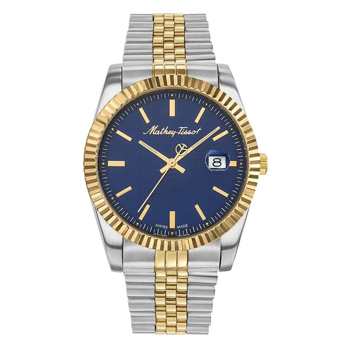 MATHEY TISSOT - Reloj Mathey-Tissot Hombre Mathy III H810BBU