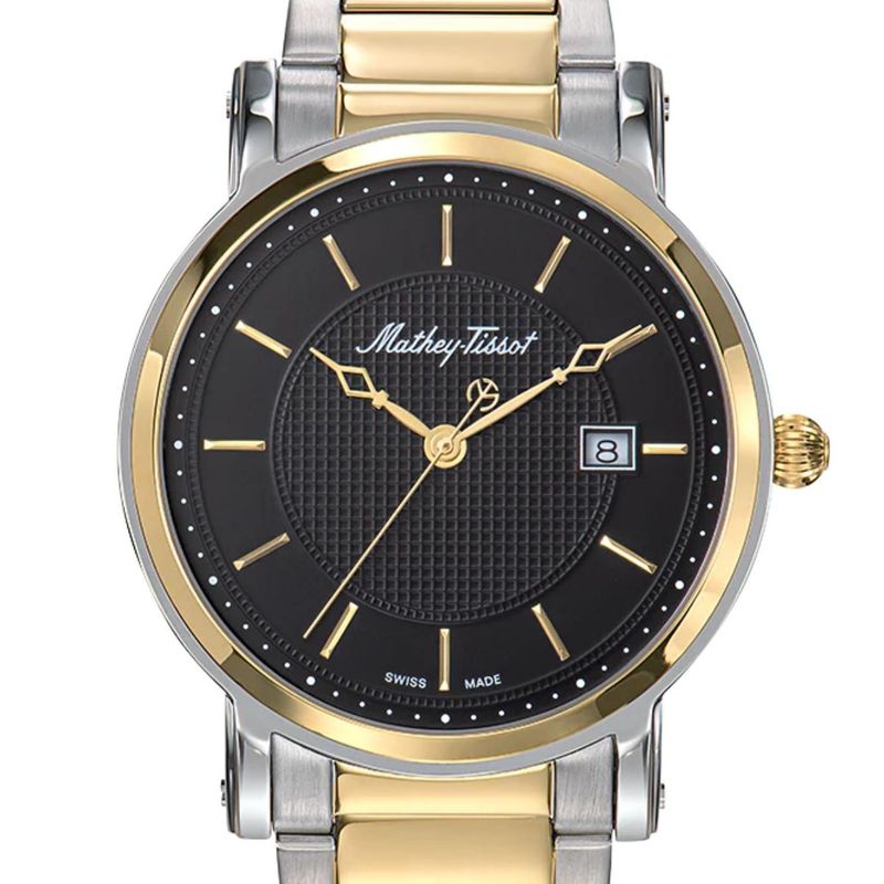 MATHEY TISSOT - Reloj Mathey-Tissot Unisex City Metal H611251MBN