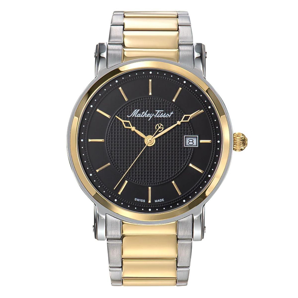 MATHEY TISSOT - Reloj Mathey-Tissot Unisex City Metal H611251MBN