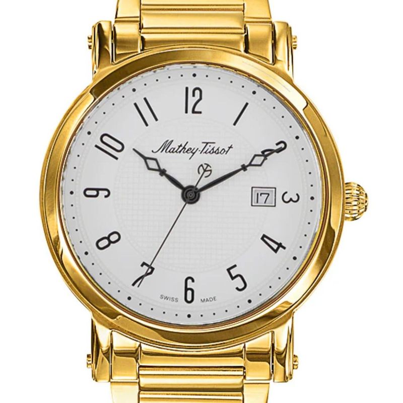 MATHEY TISSOT - Reloj Mathey-Tissot Hombre City Metal HB611251MPG