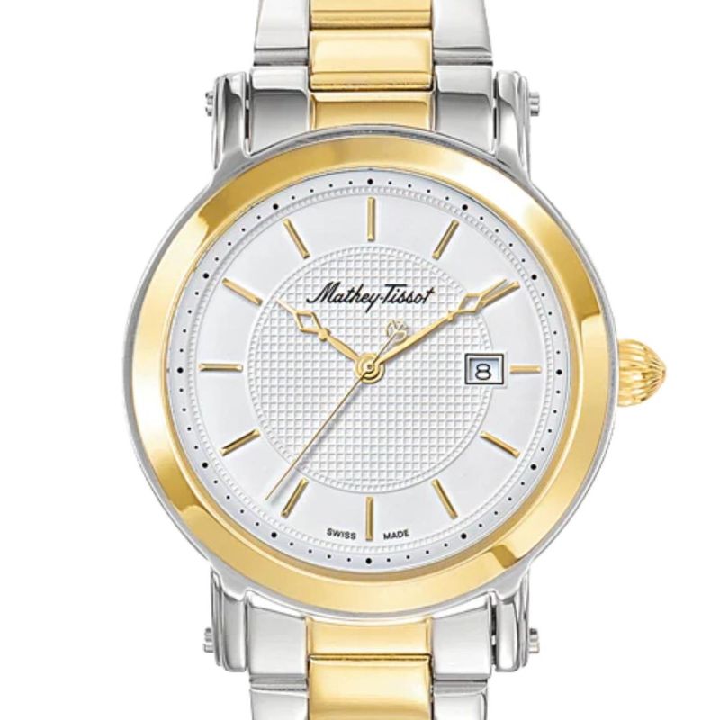 MATHEY TISSOT - Reloj Mathey-Tissot Mujer City Metal D31186MBI