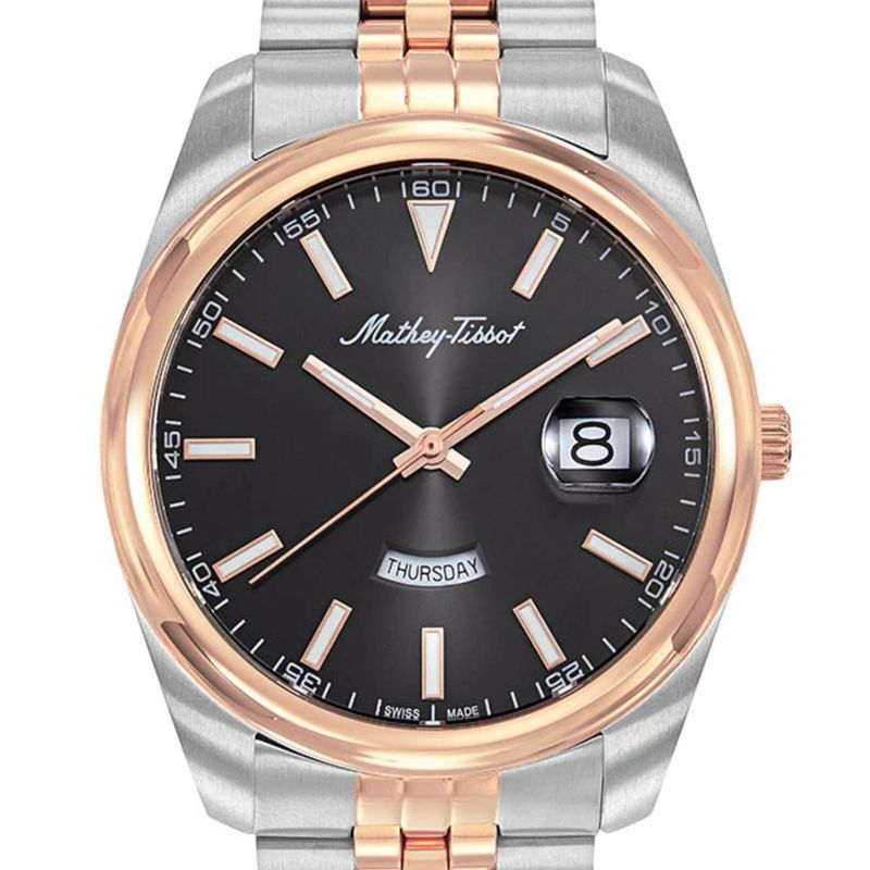 MATHEY TISSOT - Reloj Mathey-Tissot Hombre Mathy Day-Date H510RS