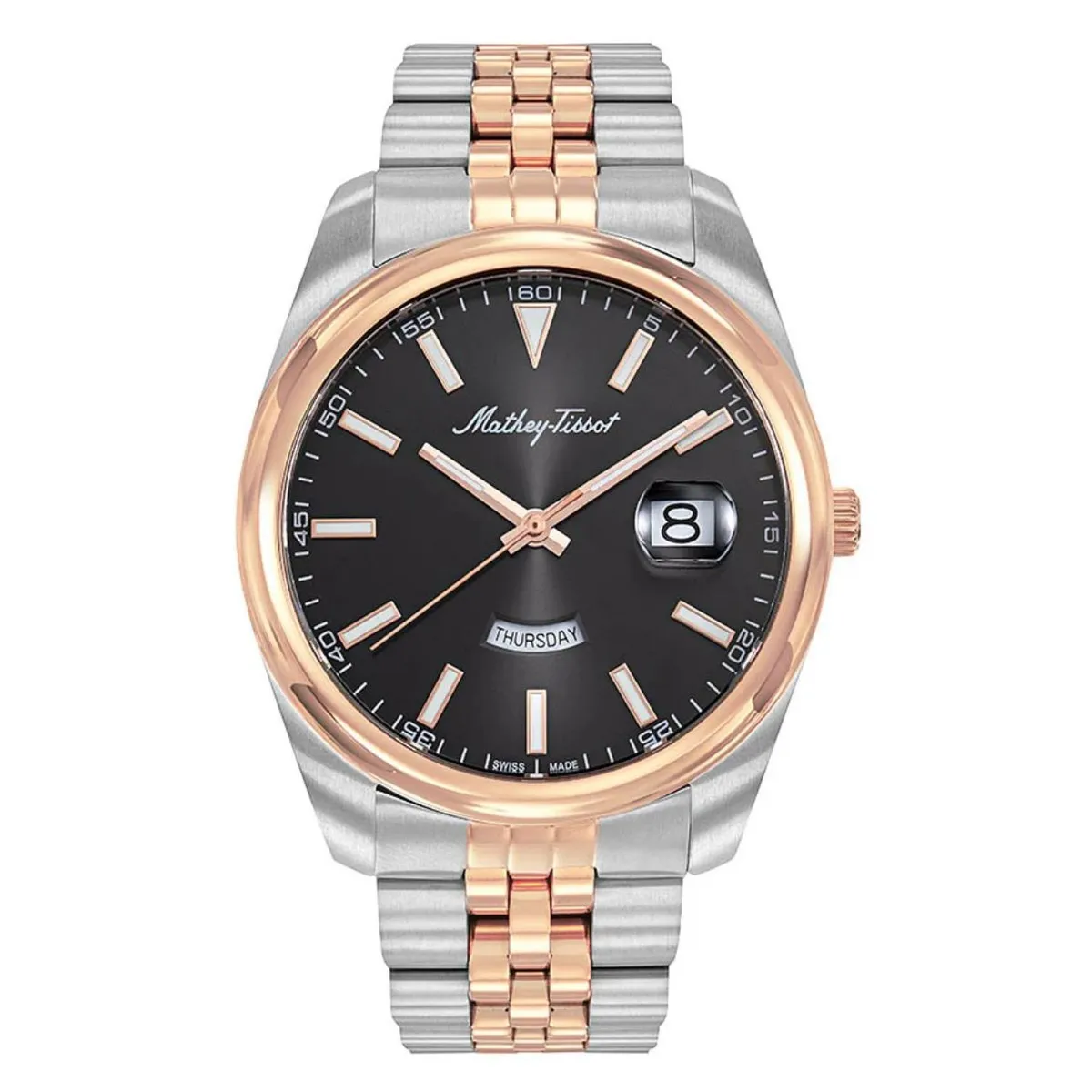 MATHEY TISSOT - Reloj Mathey-Tissot Hombre Mathy Day-Date H510RS