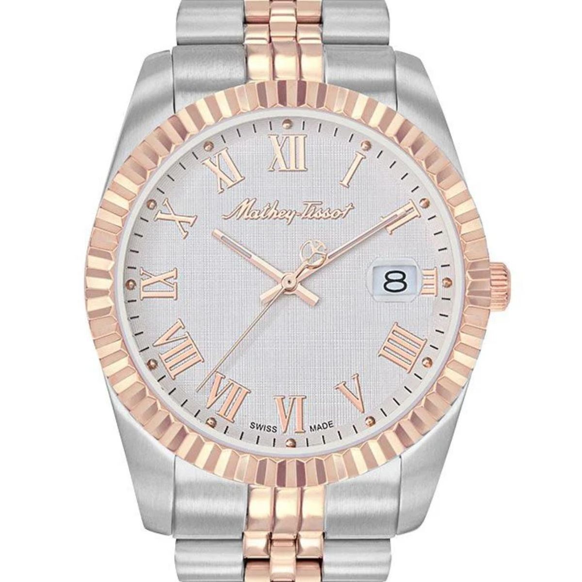 MATHEY TISSOT - Reloj Mathey-Tissot Unisex Mathy III Roman H810BRA