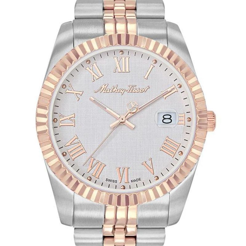 MATHEY TISSOT - Reloj Mathey-Tissot Unisex Mathy III Roman H810BRA