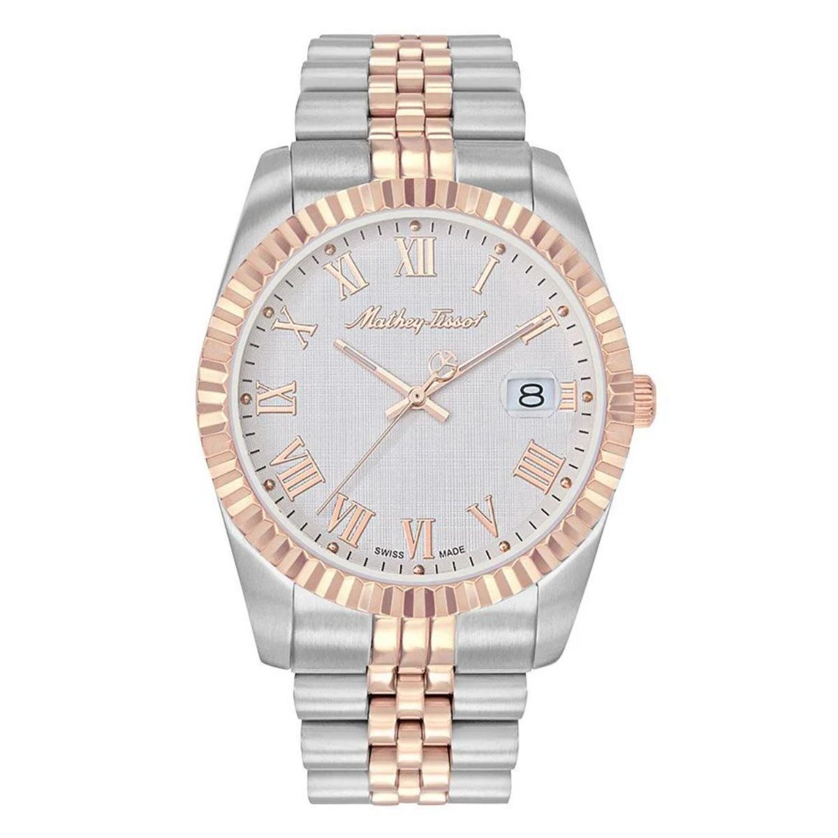 MATHEY TISSOT - Reloj Mathey-Tissot Unisex Mathy III Roman H810BRA