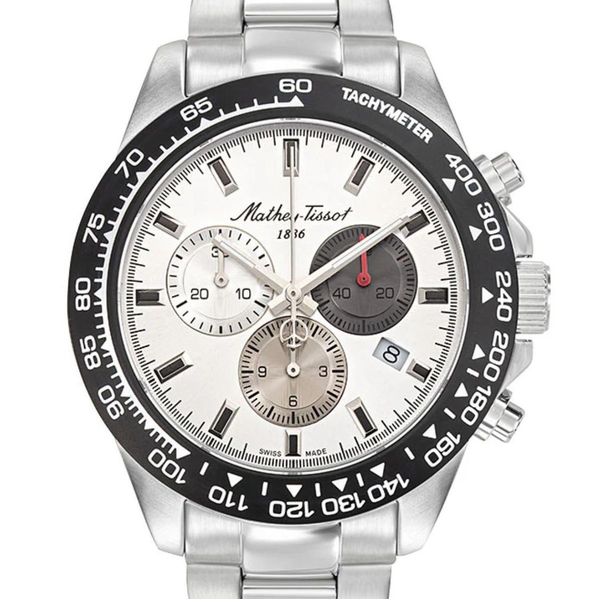 MATHEY TISSOT - Reloj Mathey-Tissot Hombre Mathy Chrono II H938CHAS