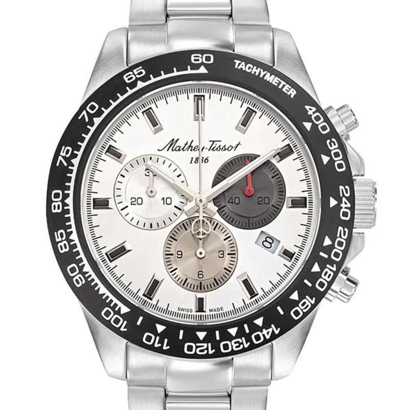 MATHEY TISSOT - Reloj Mathey-Tissot Hombre Mathy Chrono II H938CHAS