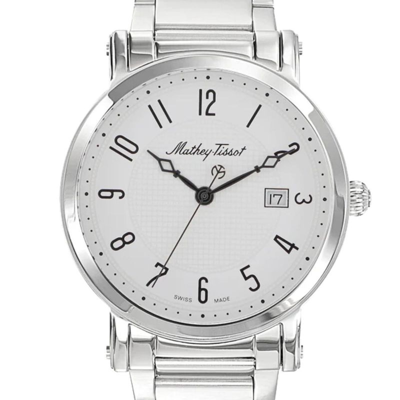 MATHEY TISSOT - Reloj Mathey-Tissot Hombre City Metal HB611251MAG