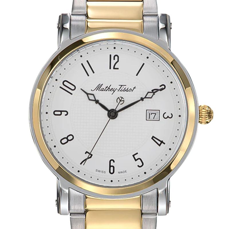 MATHEY TISSOT - Reloj Mathey-Tissot Hombre City Metal HB611251MBG