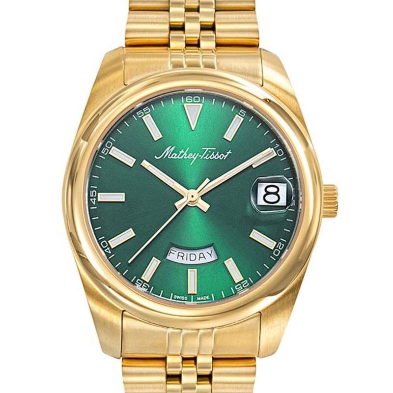 MATHEY TISSOT - Reloj Mathey-Tissot Mujer Mathy Day-Date D510PV