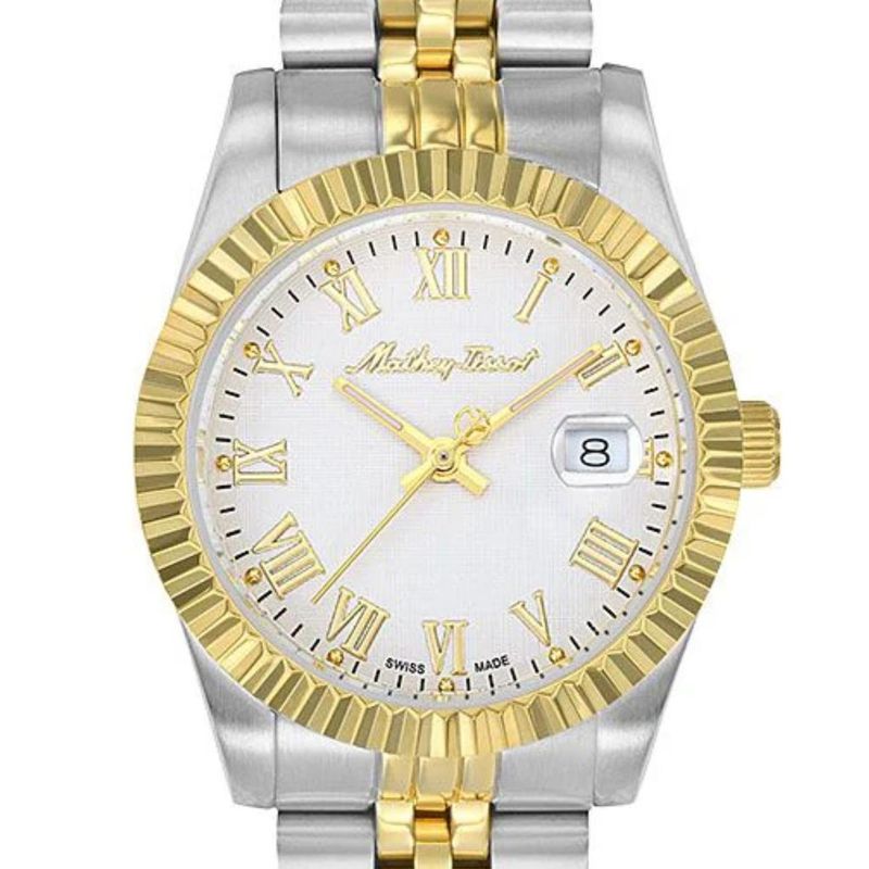 MATHEY TISSOT - Reloj Mathey-Tissot Mujer Mathy III Roman D810BBR