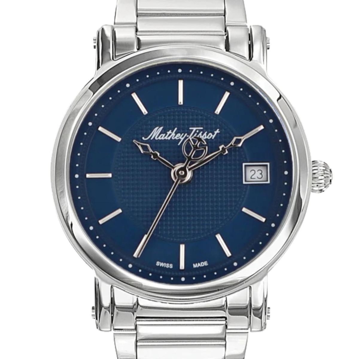 MATHEY TISSOT - Reloj Mathey-Tissot Unisex City Metal H611251MABU