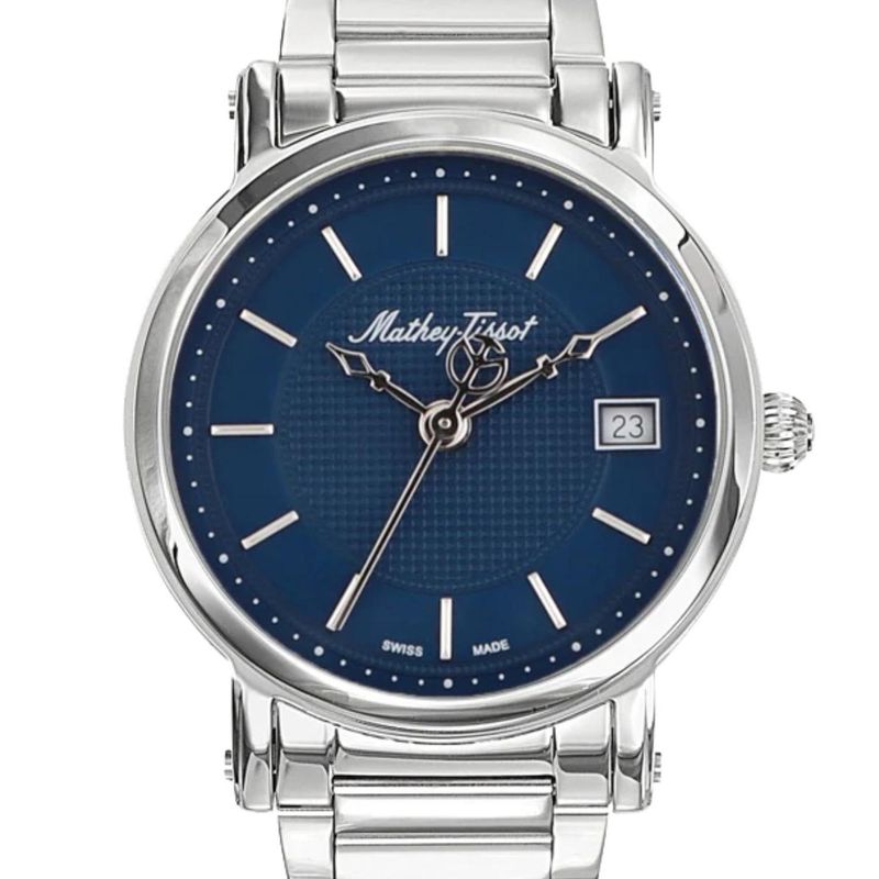 MATHEY TISSOT - Reloj Mathey-Tissot Unisex City Metal H611251MABU