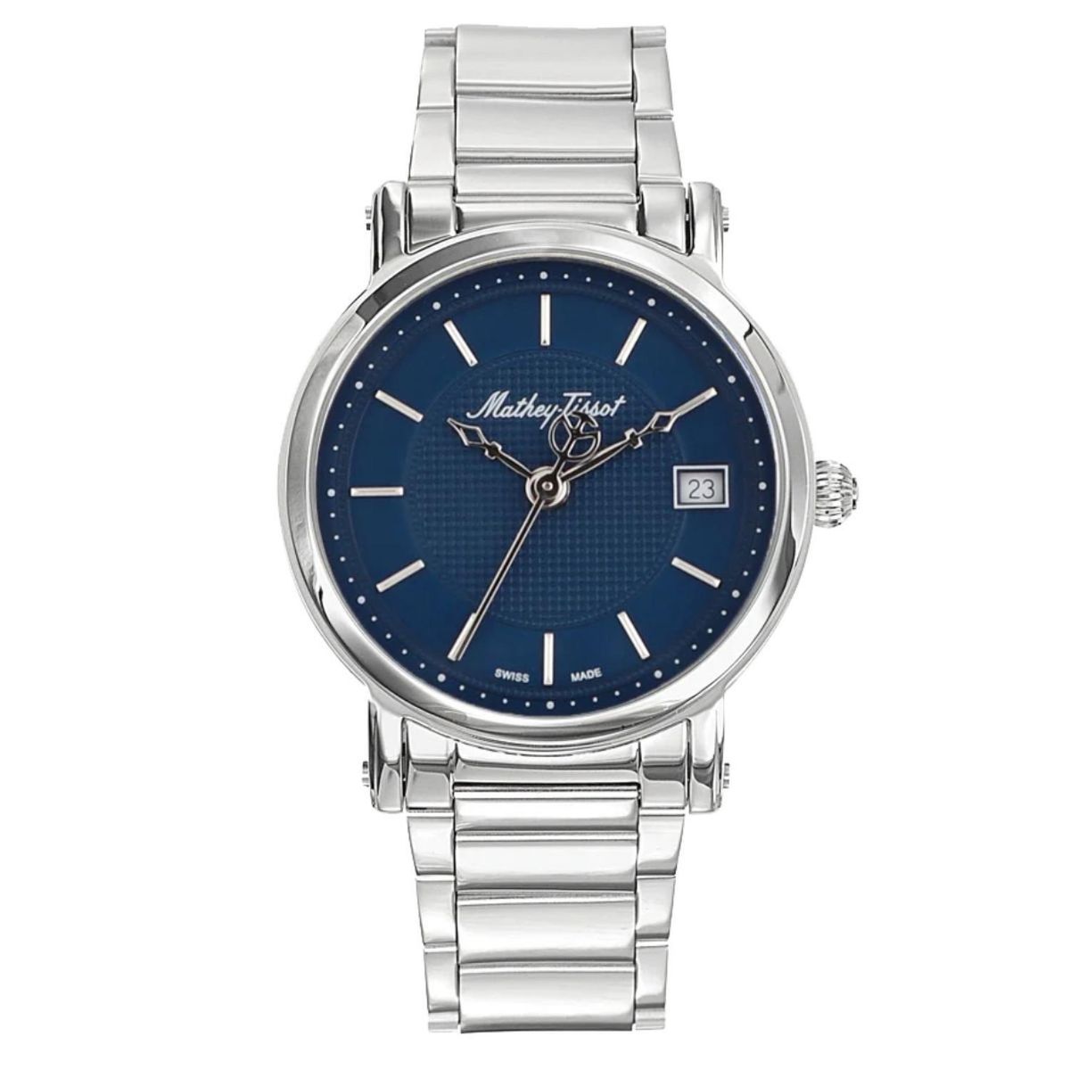 MATHEY TISSOT - Reloj Mathey-Tissot Unisex City Metal H611251MABU