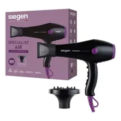 SIEGEN - Secador De Pelo Sg-3049 2000w Negrovioleta