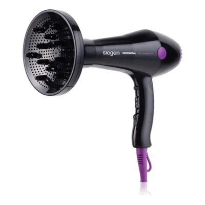 Imagen 2 del producto Secador De Pelo Sg-3049 2000w Negrovioleta