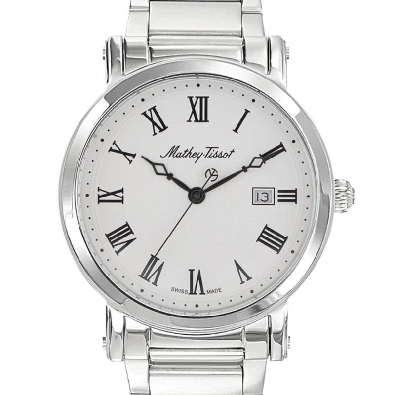 MATHEY TISSOT - Reloj Mathey-Tissot Unisex City Metal H611251MABR